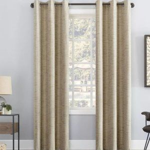 100% Blackout Grommet Curtain Panel